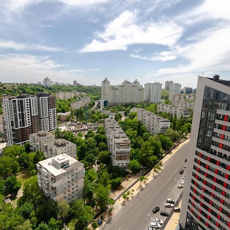 View Smart Apartment Kvartet Railway Station 4D Київ Екстер'єр фото