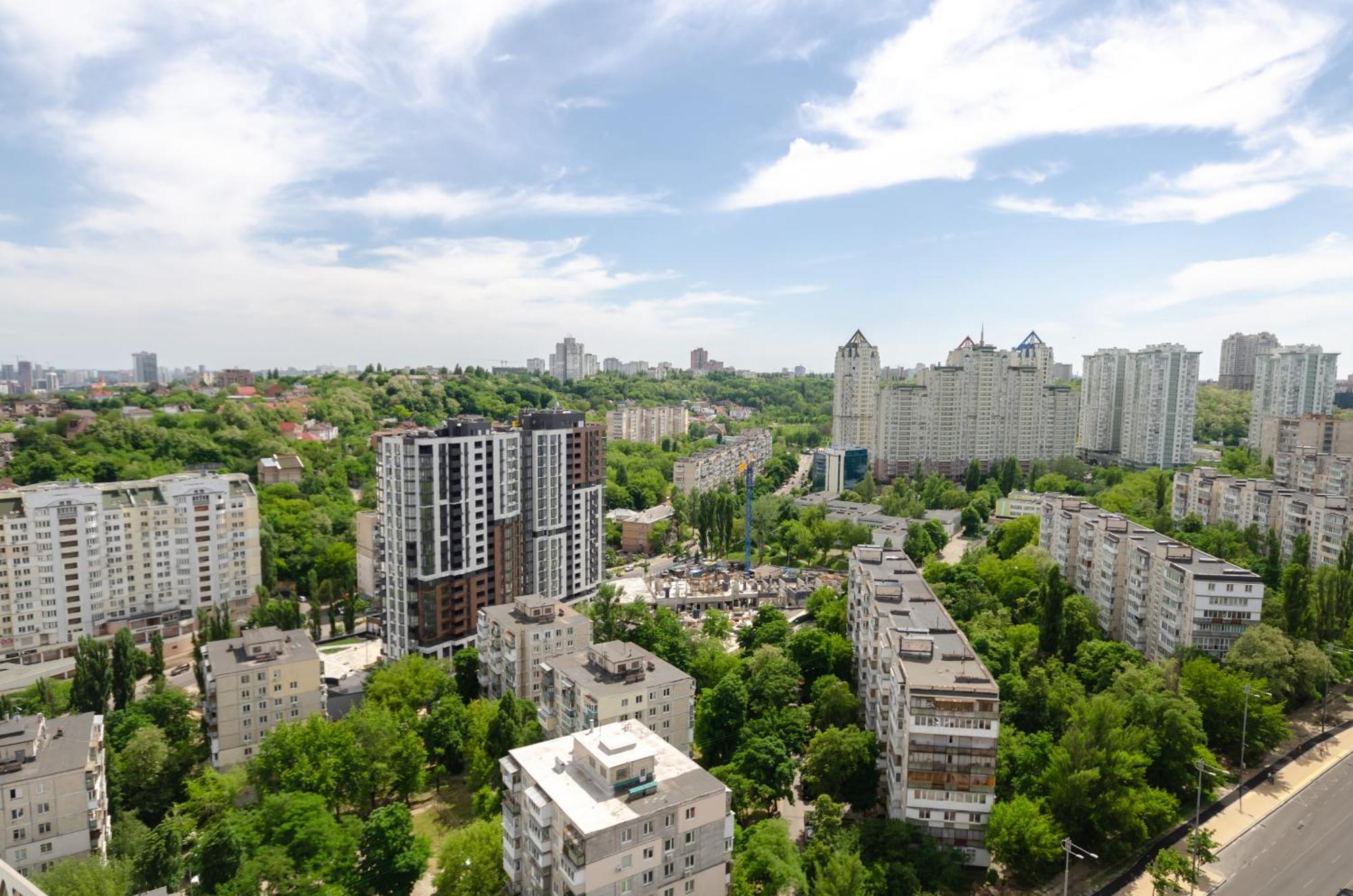 View Smart Apartment Kvartet Railway Station 4D Київ Екстер'єр фото
