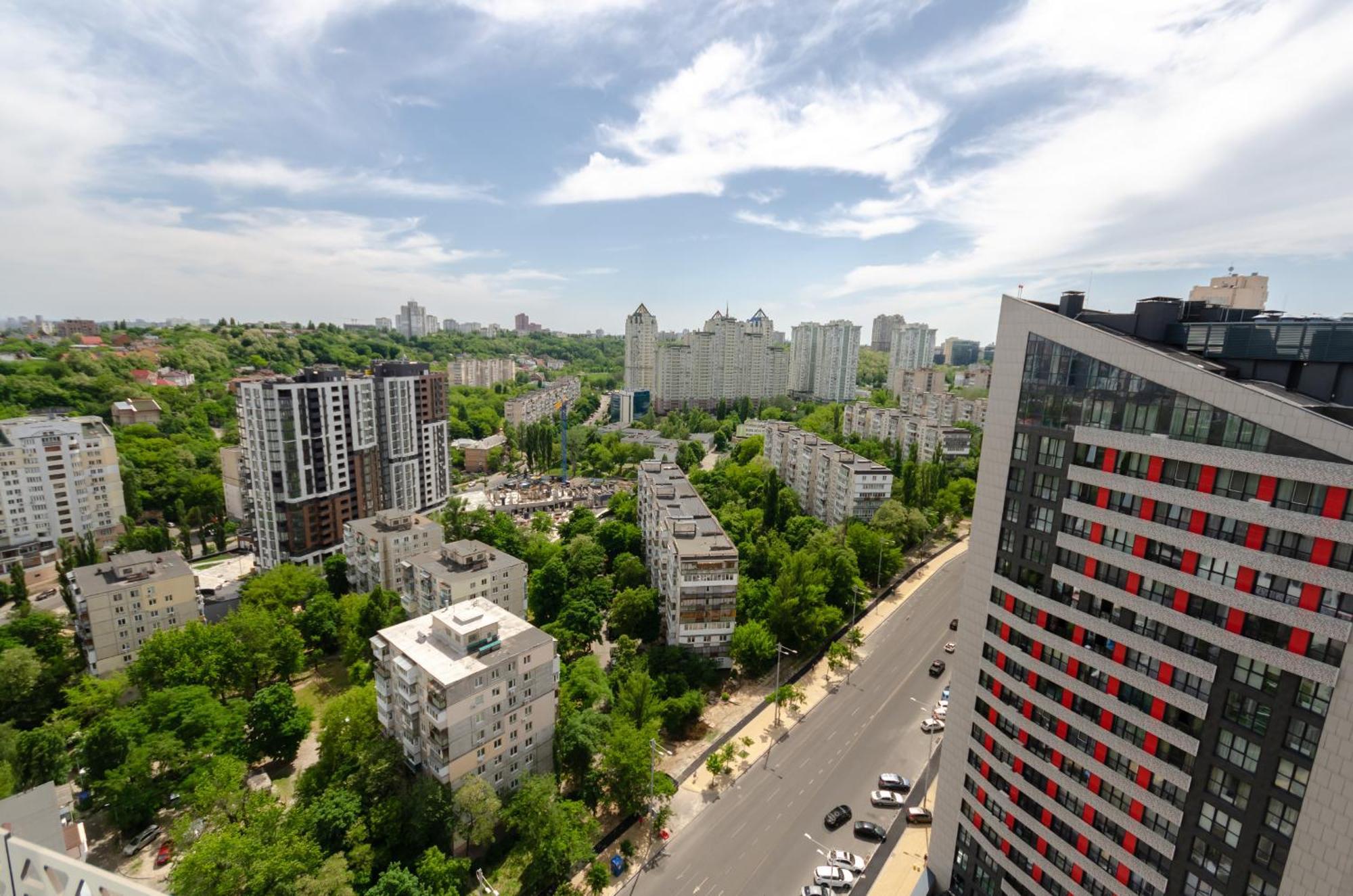View Smart Apartment Kvartet Railway Station 4D Київ Екстер'єр фото