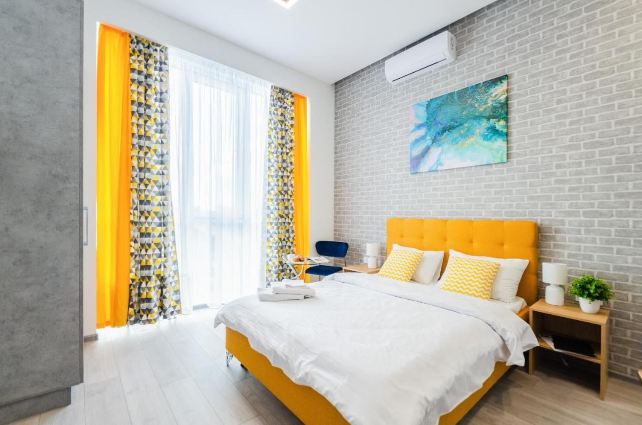 View Smart Apartment Kvartet Railway Station 4D Київ Екстер'єр фото