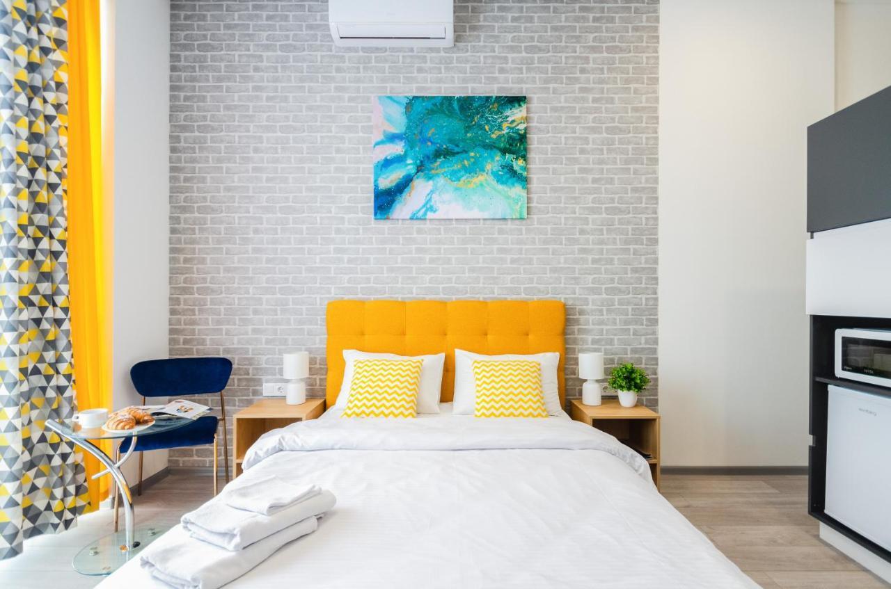 View Smart Apartment Kvartet Railway Station 4D Київ Екстер'єр фото
