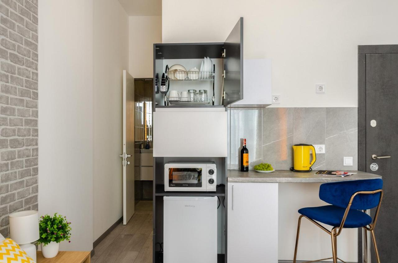 View Smart Apartment Kvartet Railway Station 4D Київ Екстер'єр фото